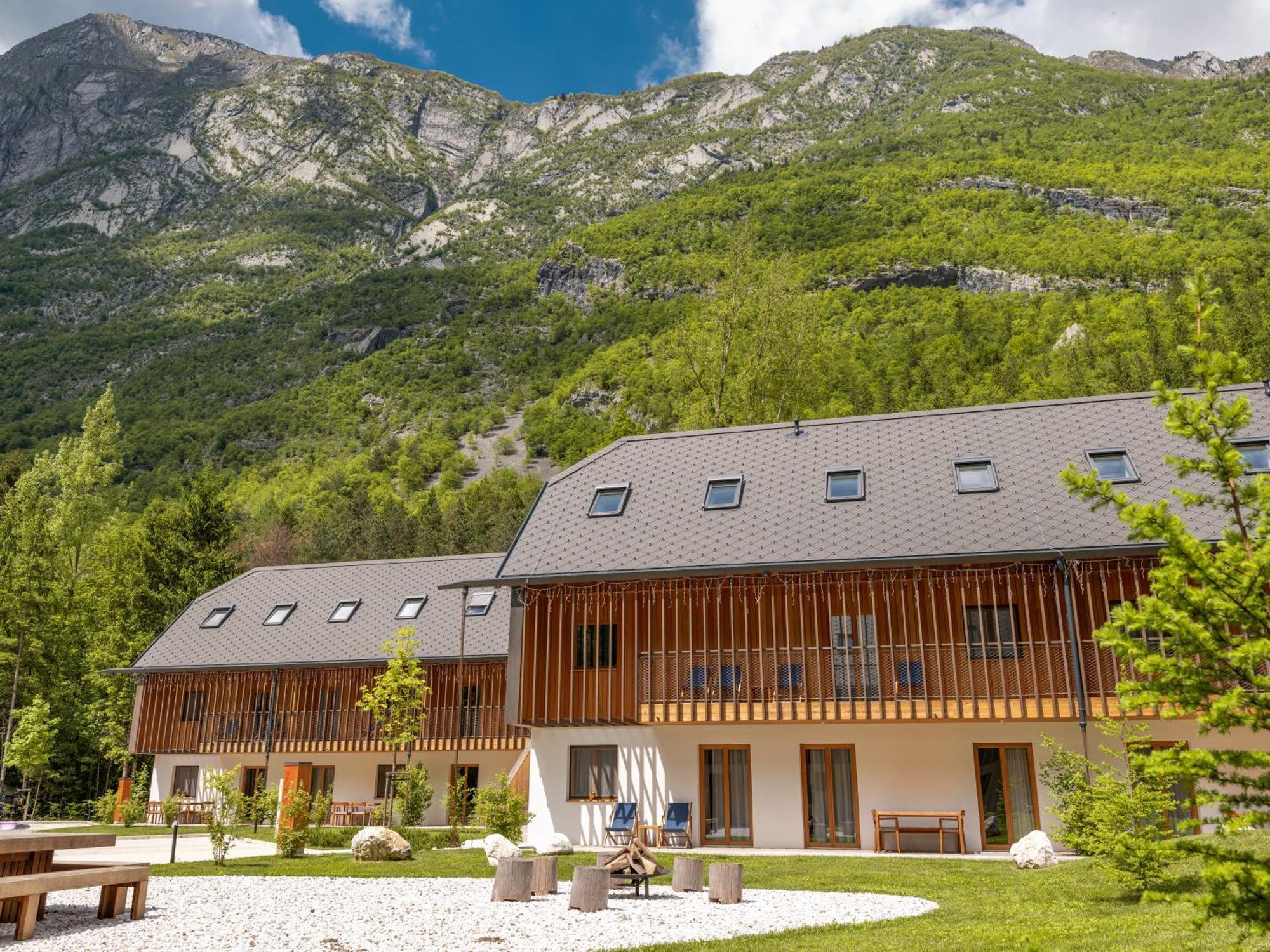 Residence Soča Zewnętrze zdjęcie